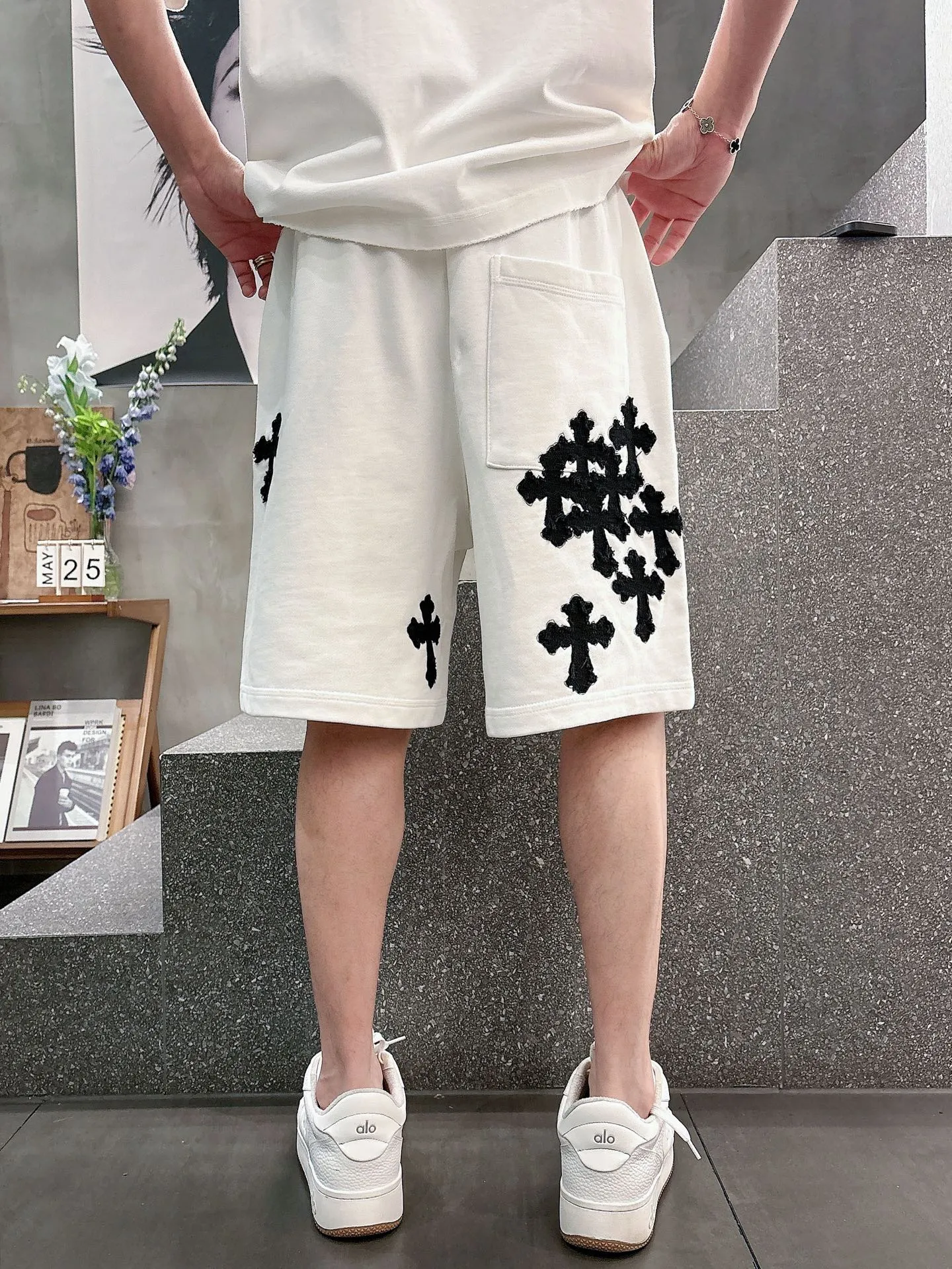New Arrival 🩳 Sizes:M~3x :Black White Gray :6802+2809